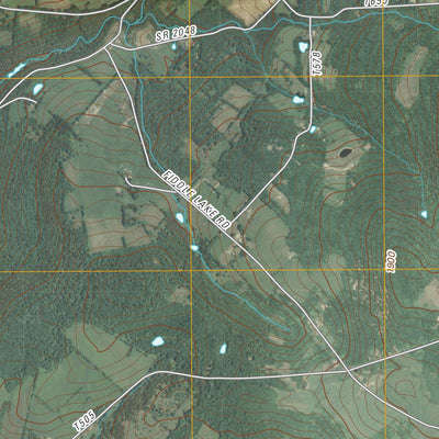 United States Geological Survey Thompson, PA (2010, 24000-Scale) digital map