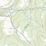 United States Geological Survey Thompson, PA (2023, 24000-Scale) digital map