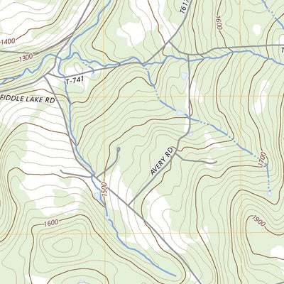 United States Geological Survey Thompson, PA (2023, 24000-Scale) digital map