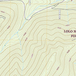 United States Geological Survey Thompson Pass, MT (2020, 24000-Scale) digital map