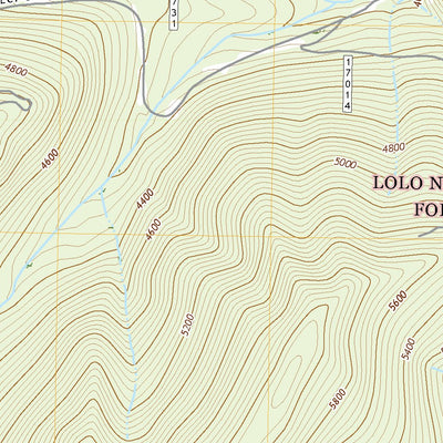 United States Geological Survey Thompson Pass, MT (2020, 24000-Scale) digital map