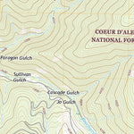 United States Geological Survey Thompson Pass, MT (2020, 24000-Scale) digital map