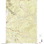 United States Geological Survey Thompson Pass, MT-ID (1999, 24000-Scale) digital map