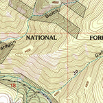 United States Geological Survey Thompson Pass, MT-ID (1999, 24000-Scale) digital map
