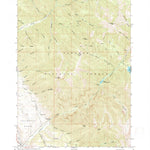 United States Geological Survey Thompson Peak, ID (1966, 24000-Scale) digital map