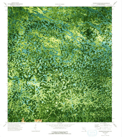 United States Geological Survey Thompson Pine Island, FL (1974, 24000-Scale) digital map