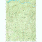 United States Geological Survey Thompson Point, ID (1969, 24000-Scale) digital map