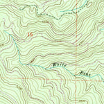 United States Geological Survey Thompson Point, ID (1969, 24000-Scale) digital map