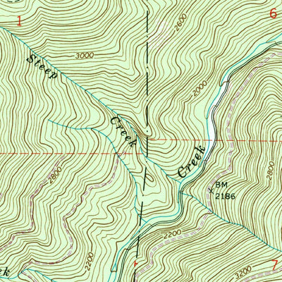 United States Geological Survey Thompson Point, ID (1969, 24000-Scale) digital map