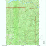 United States Geological Survey Thompson Point, ID (1994, 24000-Scale) digital map