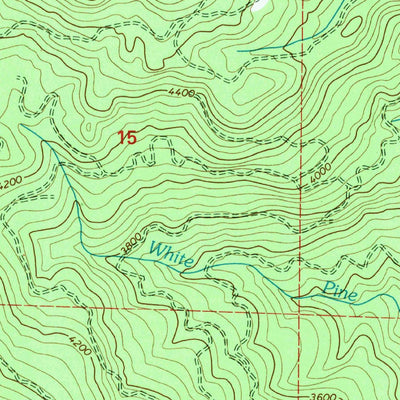 United States Geological Survey Thompson Point, ID (1994, 24000-Scale) digital map