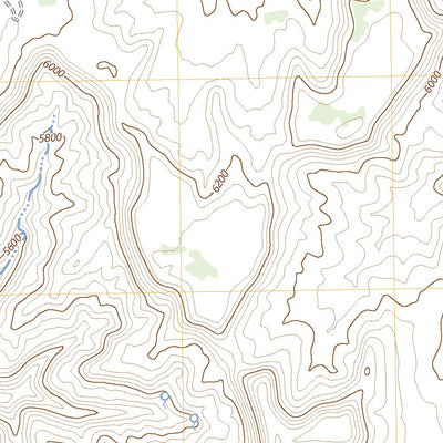 United States Geological Survey Thompson Point, UT (2023, 24000-Scale) digital map