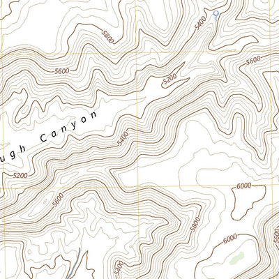 United States Geological Survey Thompson Point, UT (2023, 24000-Scale) digital map