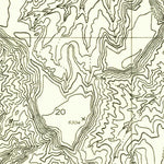 United States Geological Survey Thompson Point, UT-AZ (1954, 24000-Scale) digital map