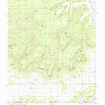 United States Geological Survey Thompson Point, UT-AZ (1987, 24000-Scale) digital map