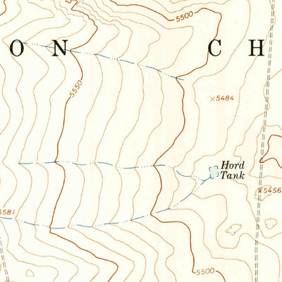 United States Geological Survey Thompson Ranch, NM (1963, 24000-Scale) digital map