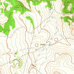 United States Geological Survey Thompson Ranch, NM (1963, 24000-Scale) digital map