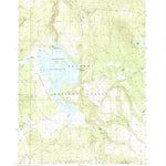 United States Geological Survey Thompson Reservoir, OR (1988, 24000-Scale) digital map