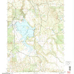 United States Geological Survey Thompson Reservoir, OR (2004, 24000-Scale) digital map