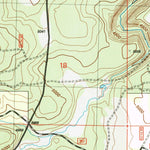 United States Geological Survey Thompson Reservoir, OR (2004, 24000-Scale) digital map