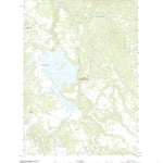 United States Geological Survey Thompson Reservoir, OR (2020, 24000-Scale) digital map