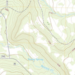 United States Geological Survey Thompson Reservoir, OR (2020, 24000-Scale) digital map