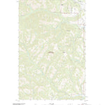 United States Geological Survey Thompson Ridge, WA (2020, 24000-Scale) digital map