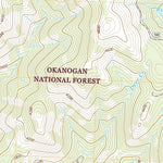 United States Geological Survey Thompson Ridge, WA (2020, 24000-Scale) digital map