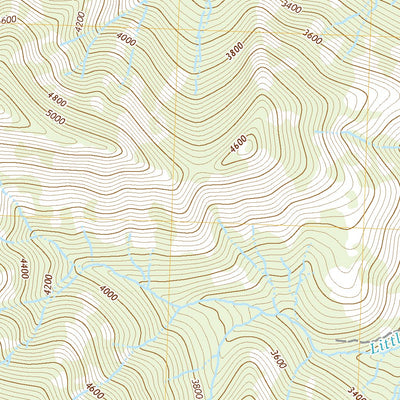 United States Geological Survey Thompson Ridge, WA (2020, 24000-Scale) digital map