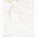 United States Geological Survey Thompson Springs, UT (1991, 24000-Scale) digital map