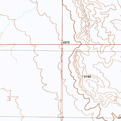 United States Geological Survey Thompson Springs, UT (1991, 24000-Scale) digital map