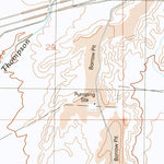 United States Geological Survey Thompson Springs, UT (1991, 24000-Scale) digital map
