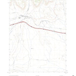 United States Geological Survey Thompson Springs, UT (2023, 24000-Scale) digital map
