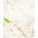 United States Geological Survey Thompson, UT (1958, 62500-Scale) digital map