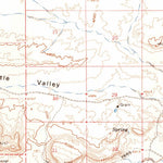 United States Geological Survey Thompson, UT (1958, 62500-Scale) digital map