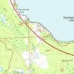 United States Geological Survey Thompsons Harbor, MI (1971, 24000-Scale) digital map