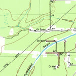 United States Geological Survey Thompsons, TX (1953, 24000-Scale) digital map
