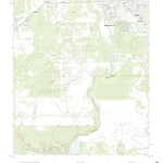 United States Geological Survey Thompsons, TX (2022, 24000-Scale) digital map