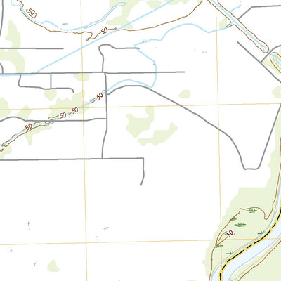 United States Geological Survey Thompsons, TX (2022, 24000-Scale) digital map