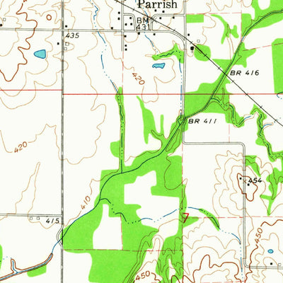 United States Geological Survey Thompsonville, IL (1963, 24000-Scale) digital map