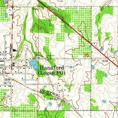 United States Geological Survey Thompsonville, IL (1963, 24000-Scale) digital map