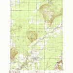 United States Geological Survey Thompsonville, MI (1983, 25000-Scale) digital map