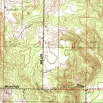 United States Geological Survey Thompsonville, MI (1983, 25000-Scale) digital map