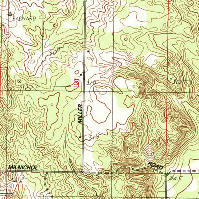 United States Geological Survey Thompsonville, MI (1983, 25000-Scale) digital map