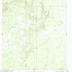 United States Geological Survey Thompsonville, TX (1972, 24000-Scale) digital map