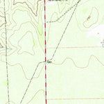United States Geological Survey Thompsonville, TX (1972, 24000-Scale) digital map