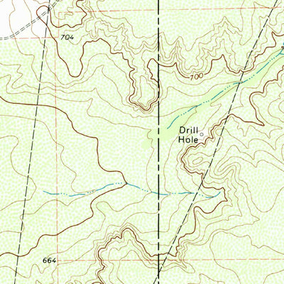 United States Geological Survey Thompsonville, TX (1972, 24000-Scale) digital map