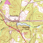 United States Geological Survey Thomson East, GA (1948, 24000-Scale) digital map