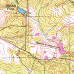 United States Geological Survey Thomson East, GA (1948, 24000-Scale) digital map