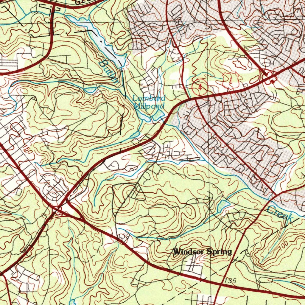 Thomson, GA (1981, 100000-Scale) Map by United States Geological Survey ...